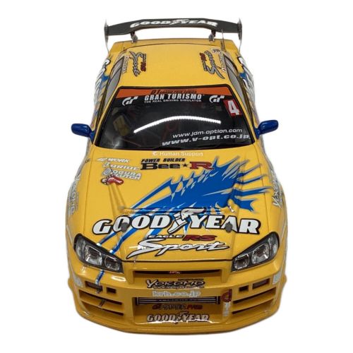 YOKOMO (ヨコモ) ラジコン 現状販売 1/16 Super Scale ドリフトパッケージ イチロクM 動作未確認 GOODYEAR Racing Bee-R B324R SKYLINE