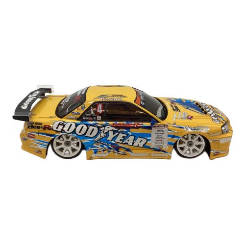 YOKOMO (ヨコモ) ラジコン 現状販売 1/16 Super Scale ドリフトパッケージ イチロクM 動作未確認 GOODYEAR Racing Bee-R B324R SKYLINE