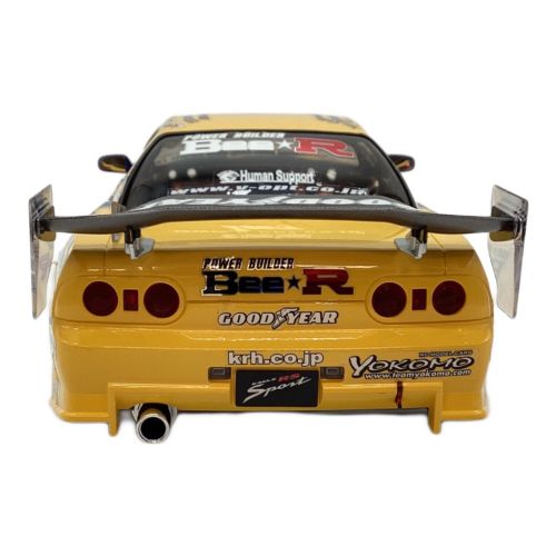 YOKOMO (ヨコモ) ラジコン 現状販売 1/16 Super Scale ドリフトパッケージ イチロクM 動作未確認 GOODYEAR Racing Bee-R B324R SKYLINE