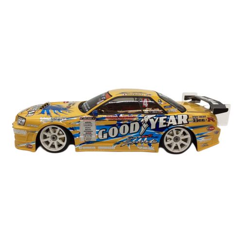 YOKOMO (ヨコモ) ラジコン 現状販売 1/16 Super Scale ドリフトパッケージ イチロクM 動作未確認 GOODYEAR Racing Bee-R B324R SKYLINE