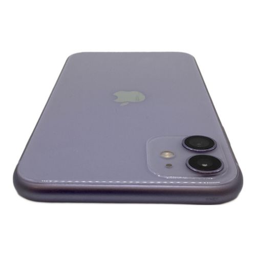 Apple (アップル) iPhone11 2022年6月12日 バッテリー修理履歴 MWM52J/A サインアウト確認済 35297117329654 ○ docomo 純正修理履歴あり 128GB バッテリー:Bランク(80%) iOS