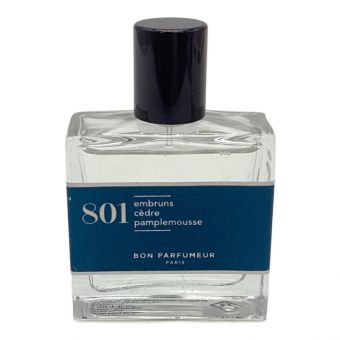 BON PARFUMEUR オードパルファム 801 30ml 残量80%-99%