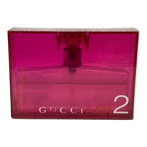 GUCCI (グッチ) オードトワレ ラッシュ2 30ml 残量80%-99%