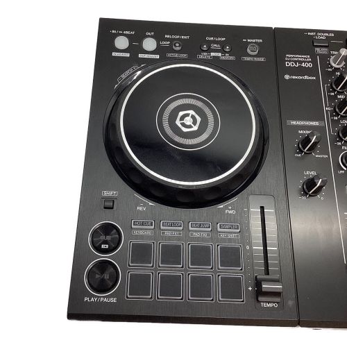 Pioneer (パイオニア) ターンテーブル ブラック DDJ-400 2020年製