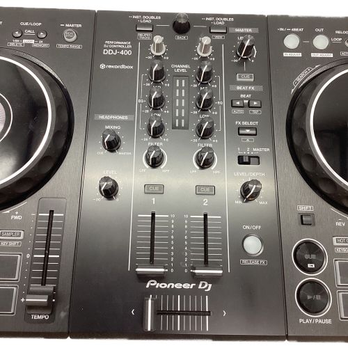 Pioneer (パイオニア) ターンテーブル ブラック DDJ-400 2020年製