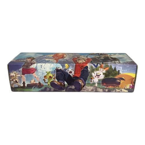 ポケモンカード ラバープレイマットセット マサル＆ユウリ｜トレファク