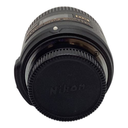 Nikon (ニコン) 単焦点レンズ Micro NIKKOR 40mm f:2:8G -