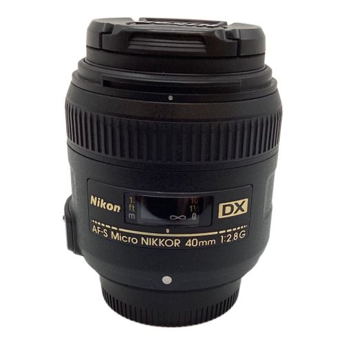 Nikon (ニコン) 単焦点レンズ Micro NIKKOR 40mm f:2:8G -