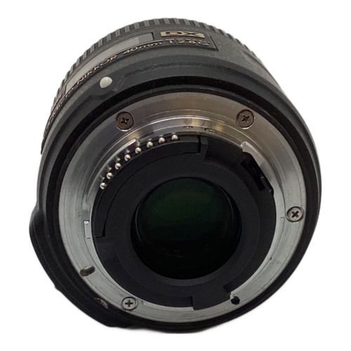 Nikon (ニコン) 単焦点レンズ Micro NIKKOR 40mm f:2:8G -