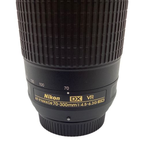 Nikon (ニコン) ズームレンズ NIKKOR 70～300mm f/4:5-6:3G ED -