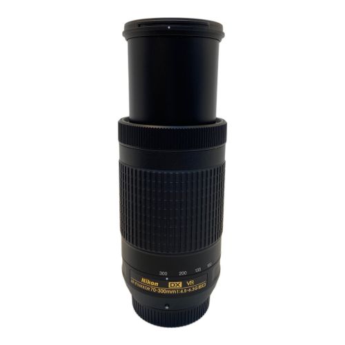 Nikon (ニコン) ズームレンズ NIKKOR 70～300mm f/4:5-6:3G ED -