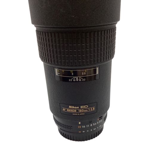 Nikon (ニコン) ズームレンズ NIKKOR 180mm f/2:8 -