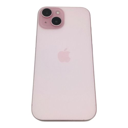 Apple iPhone15 MTMP3J/A サインアウト確認済 356258485209872 ー SIM FREE 修理履歴無し 256GB バッテリー:Sランク(100%) 程度:Aランク iOS Blancco社データ消去済み