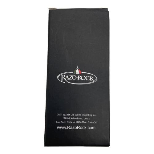 RAZOROCK (レイゾロック) ルポ ブラック クローズコム