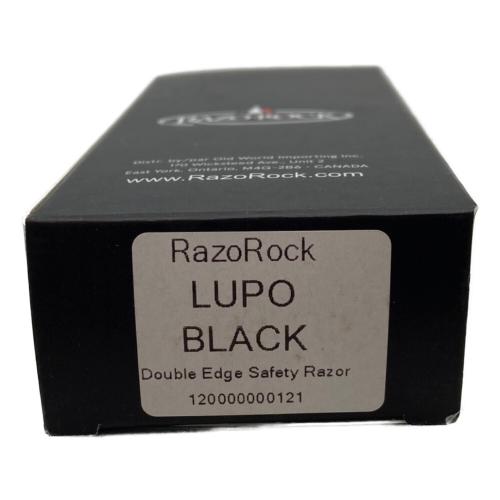 RAZOROCK (レイゾロック) ルポ ブラック クローズコム