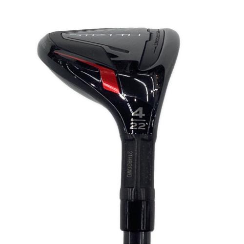 TaylorMade STEALTH #4 ユーティリティ/シャフト：TENSEI RED TM60 フレックス【S】