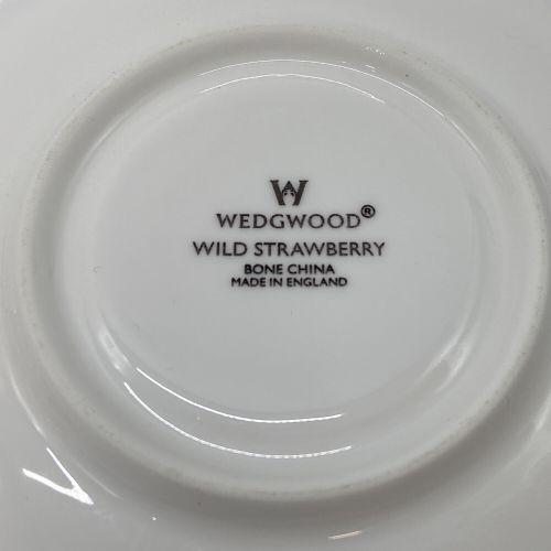 Wedgwood (ウェッジウッド) ティーポット3Pセット ワイルドストロベリー ティーポット/クリーマーL/リー