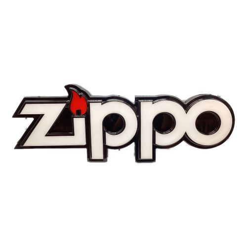 ZIPPO インテリア照明 ホワイト×ブラック※電球保証無 インテリアとして