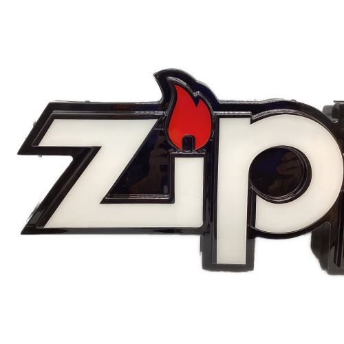 ZIPPO インテリア照明 ホワイト×ブラック※電球保証無 インテリアとして