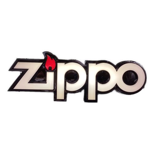 ZIPPO インテリア照明 ホワイト×ブラック※電球保証無 インテリアとして