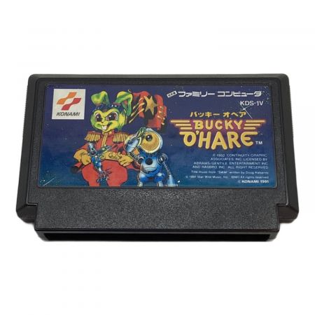 KONAMI (コナミ) ファミコン用ソフト 取説付き/バッキーオヘア BUCKY O'HARE -｜トレファクONLINE