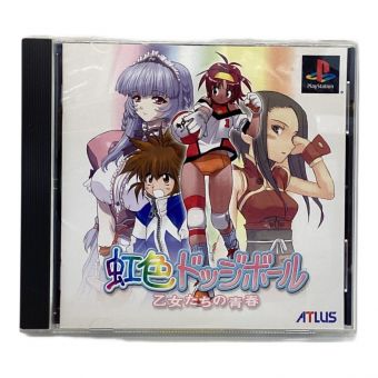 SONY (ソニー) Playstation用ソフト 虹色ドッジボール 乙女たち青春 -