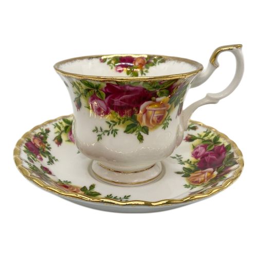 ROYAL ALBERT (ロイヤルアルバート) カップ&ソーサー オールドカントリーローズ 6Pセット