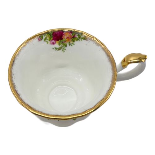 ROYAL ALBERT (ロイヤルアルバート) カップ&ソーサー オールドカントリーローズ 6Pセット