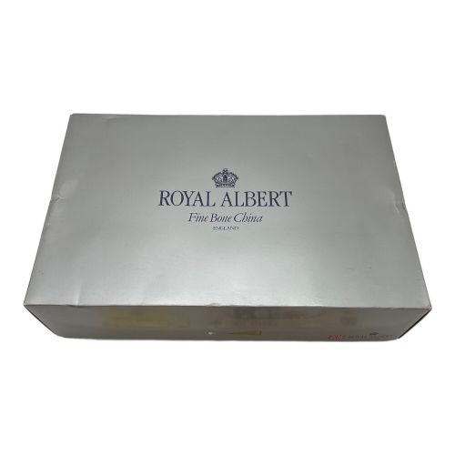 ROYAL ALBERT (ロイヤルアルバート) カップ&ソーサー オールドカントリーローズ 6Pセット