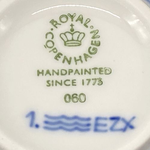 ROYAL COPENHAGEN (ロイヤル・コペンハーゲン) カップ&ソーサーセット ブルーフルーテッド・ハーフレース 5Pセット