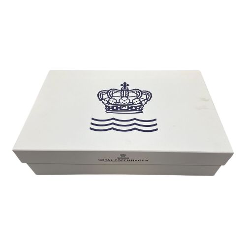 ROYAL COPENHAGEN (ロイヤル・コペンハーゲン) カップ&ソーサーセット ブルーフルーテッド・ハーフレース 5Pセット