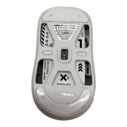 PULSAR (パルサー) マウス ※動作確認済み PX202S MINI
