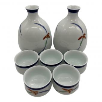 香蘭社 (コウランシャ) 酒器揃 オーキッドレース
