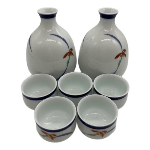 香蘭社 (コウランシャ) 酒器揃 オーキッドレース