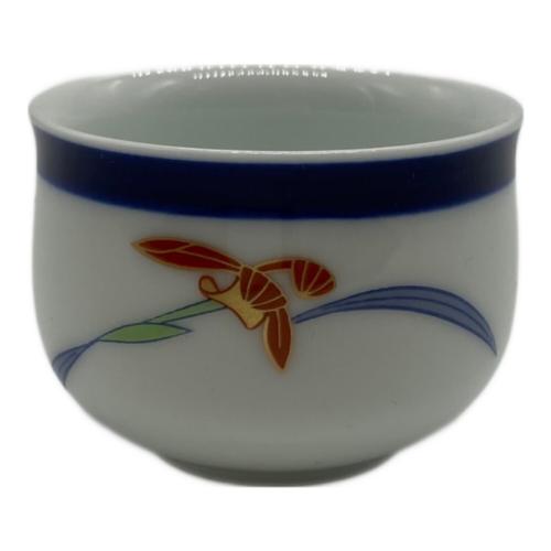 香蘭社 (コウランシャ) 酒器揃 オーキッドレース