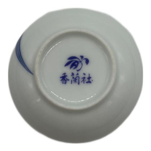 香蘭社 (コウランシャ) 酒器揃 オーキッドレース