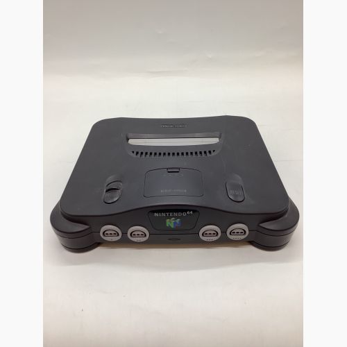 Nintendo (ニンテンドー) Nintendo64 NUS-001 動作確認済み NUJ13827891