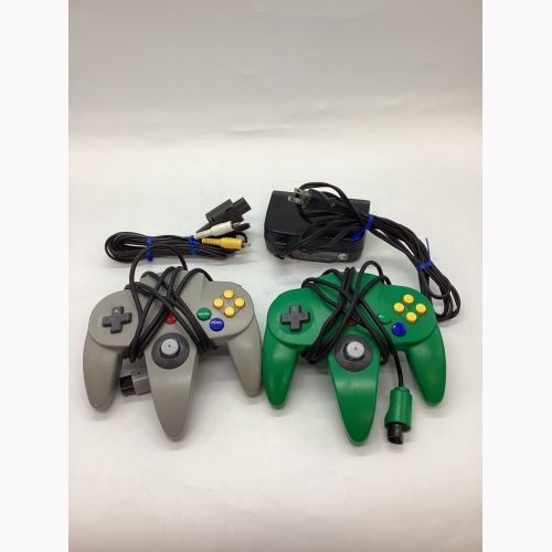 Nintendo (ニンテンドー) Nintendo64 NUS-001 動作確認済み NUJ13827891