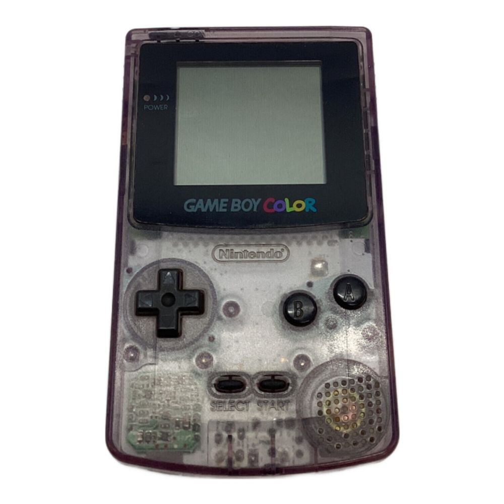 Nintendo (ニンテンドー) GAMEBOY COLOR CGB-001 動作確認済み