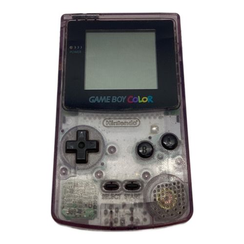 Nintendo (ニンテンドー) GAMEBOY COLOR CGB-001 動作確認済み acn０556083