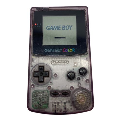 Nintendo (ニンテンドー) GAMEBOY COLOR CGB-001 動作確認済み acn０556083