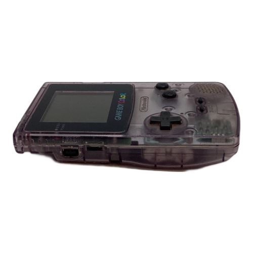 Nintendo (ニンテンドー) GAMEBOY COLOR CGB-001 動作確認済み acn０556083