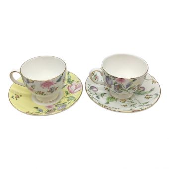 Wedgwood (ウェッジウッド) カップ&ソーサー スウィートプラム 2Pセット