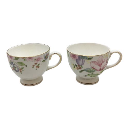 Wedgwood (ウェッジウッド) カップ&ソーサー スウィートプラム 2Pセット