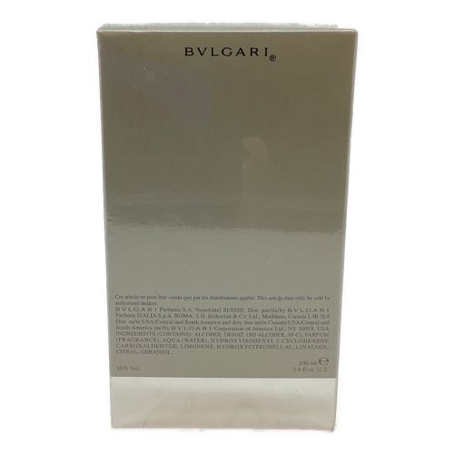 BVLGARI (ブルガリ) オードトワレ プルームオム 100ml