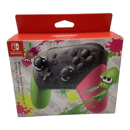 Nintendo (ニンテンドー) Nintendo Switch Pro コントローラー スプラトゥーン2 エディション