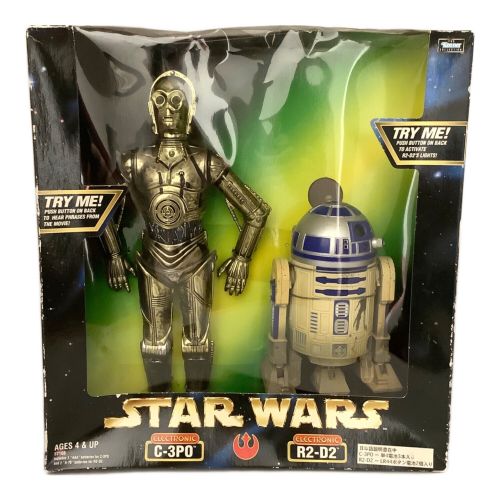 STAR WARS (スターウォーズ) ACTION COLLECTION C-3PO&R2-D2