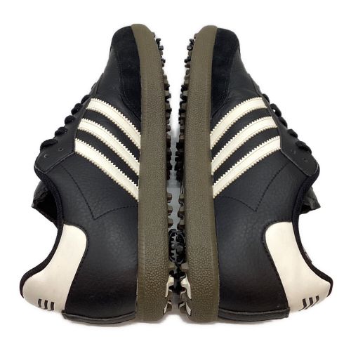 adidas (アディダス) ゴルフシューズ メンズ SIZE 27cm ブラック×ホワイト SAMBA GOLF 675601