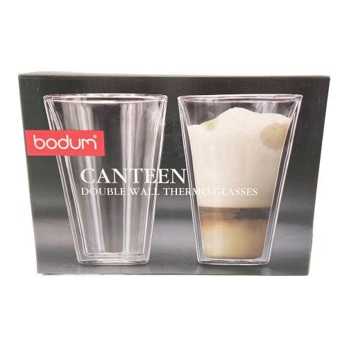 Bodum (ボダム) タンブラー CANTEEN 2Pセット