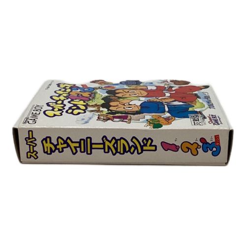 Nintendo (ニンテンドー) ゲームボーイ用ソフト 箱・取説付き スーパーチャイニーズ ランド 1.2.3 -